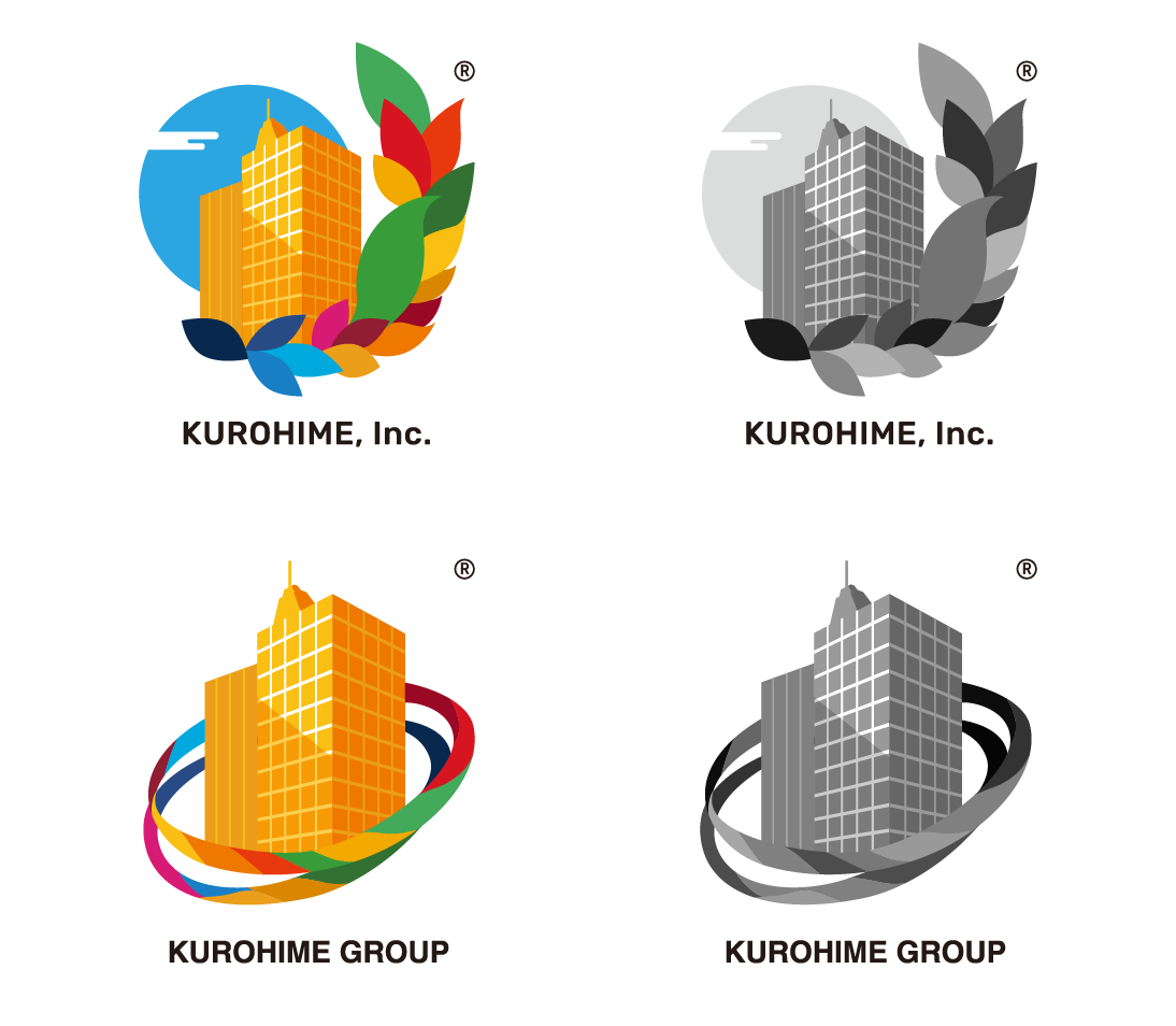 株式会社黒姫および黒姫グループの企業ロゴマークを刷新しました。