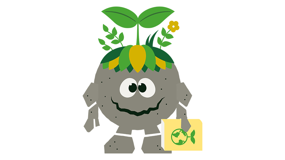 黒姫グループ公式キャラクター『ガレッキー』が誕生いたしました